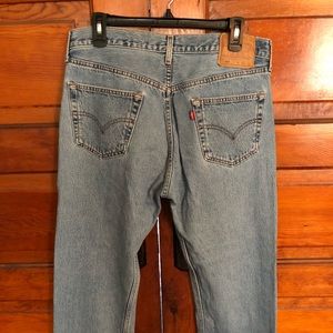 Levi’s 501 Button Fly Jeans 36/32